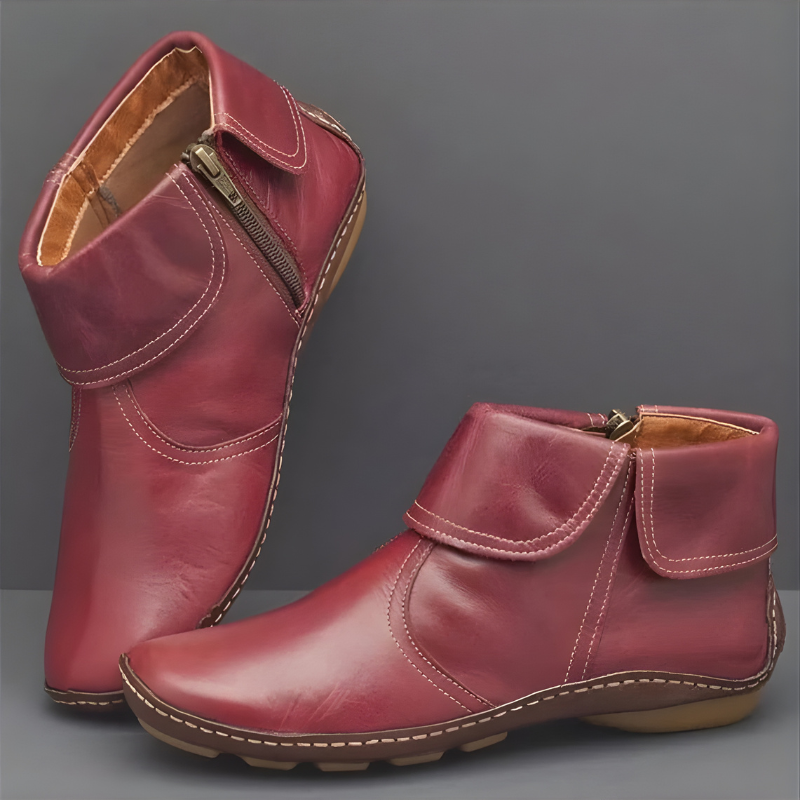 Reese – Women's Waterproof Orthopedic Boots | Arch Support & Non-Slip