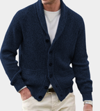 Roman – Shawl Collar Cardigan | Warm Chunky Knit Layer