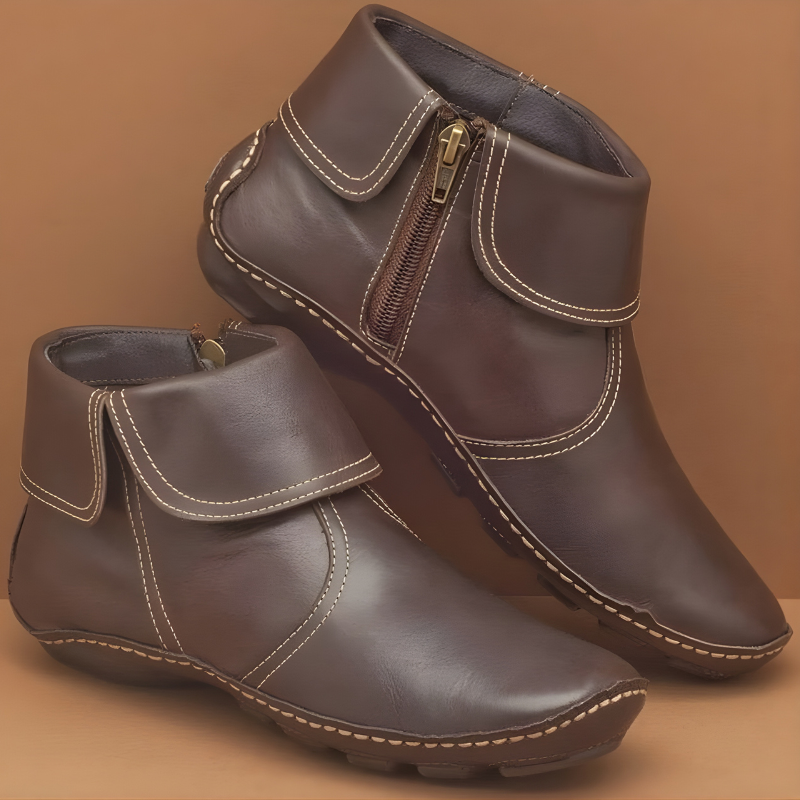 Reese – Women's Waterproof Orthopedic Boots | Arch Support & Non-Slip