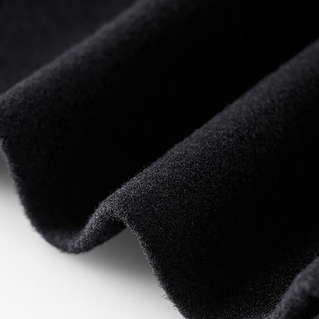Hannah – Tailored Long Coat | Lapel Collar & Button Front for Winter