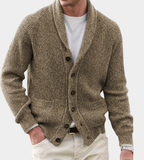 Roman – Shawl Collar Cardigan | Warm Chunky Knit Layer