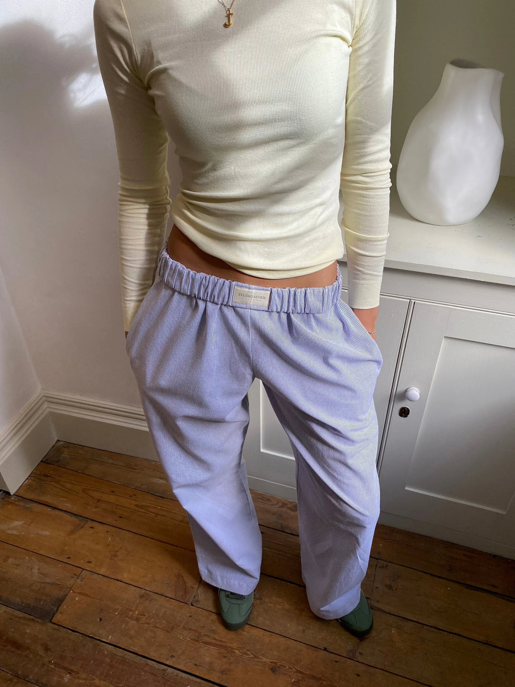 Emma – Relaxed Fit Lounge Pants | Adjustable Waist with Pockets