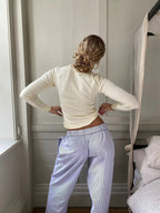 Emma – Relaxed Fit Lounge Pants | Adjustable Waist with Pockets