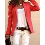 Ines – Notch Lapel Blazer | Tailored Office-to-Evening Fit
