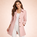 Rosalie – Belted Trench Coat | Defined Waist for Fall Layering