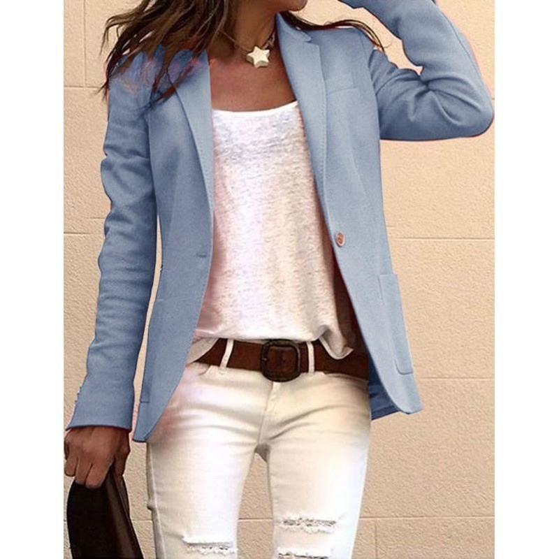 Ines – Notch Lapel Blazer | Tailored Office-to-Evening Fit