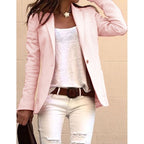 Ines – Notch Lapel Blazer | Tailored Office-to-Evening Fit