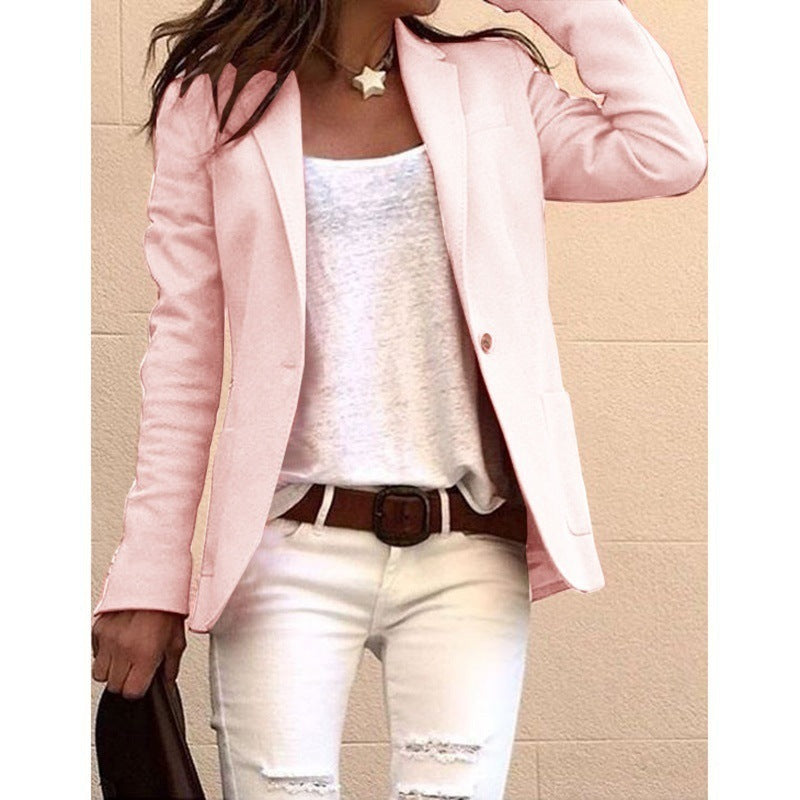 Ines – Notch Lapel Blazer | Tailored Office-to-Evening Fit