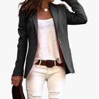 Ines – Notch Lapel Blazer | Tailored Office-to-Evening Fit