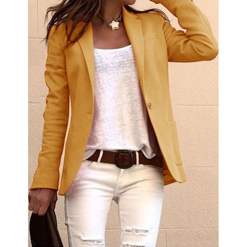 Ines – Notch Lapel Blazer | Tailored Office-to-Evening Fit