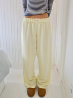 Emma – Relaxed Fit Lounge Pants | Adjustable Waist with Pockets