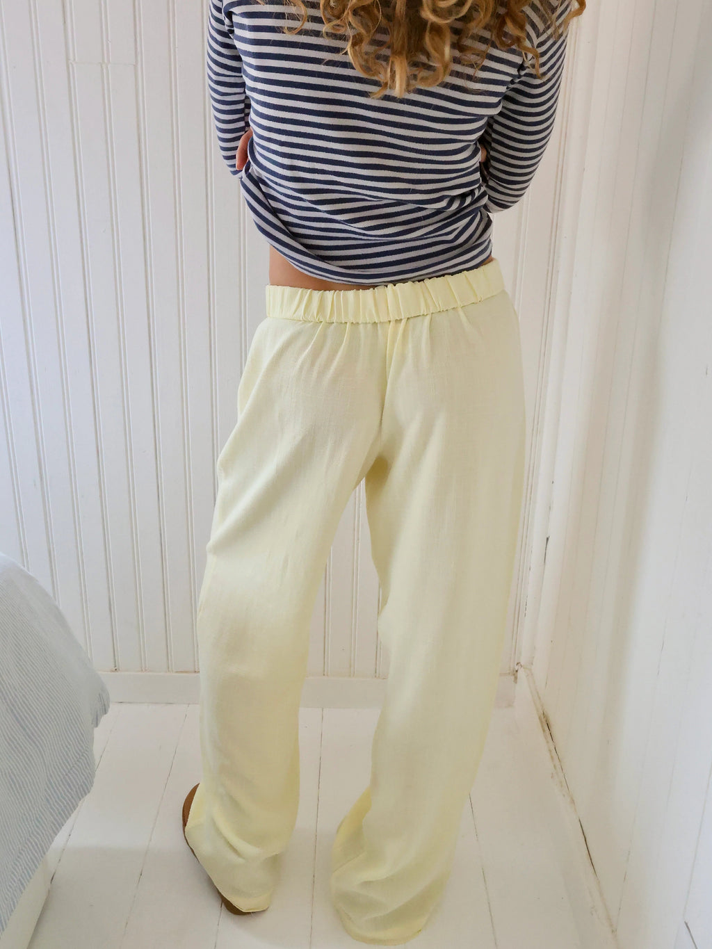 Emma – Relaxed Fit Lounge Pants | Adjustable Waist with Pockets