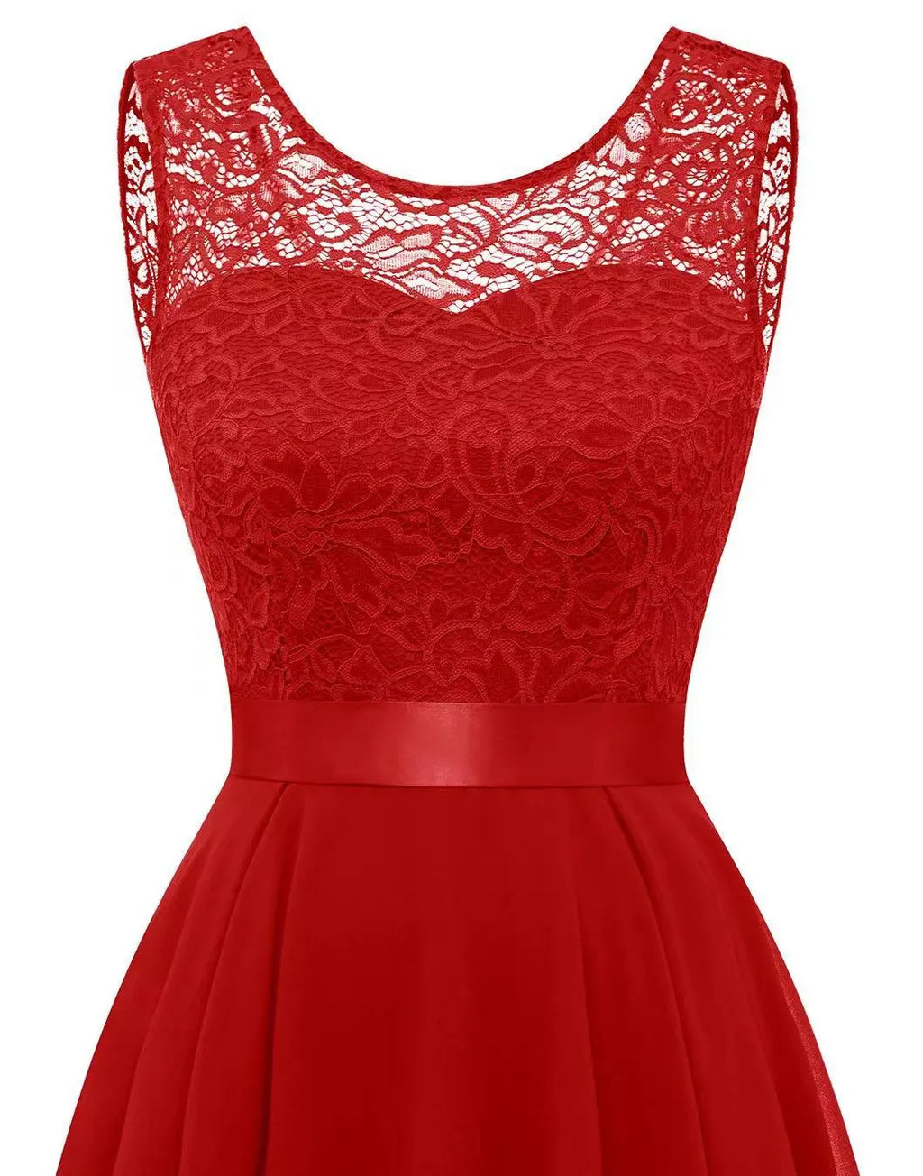 Women's High Low Evening Dress | Sleeveless Party & Wedding Guest