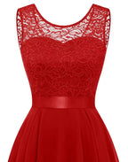 Women's High Low Evening Dress | Sleeveless Party & Wedding Guest