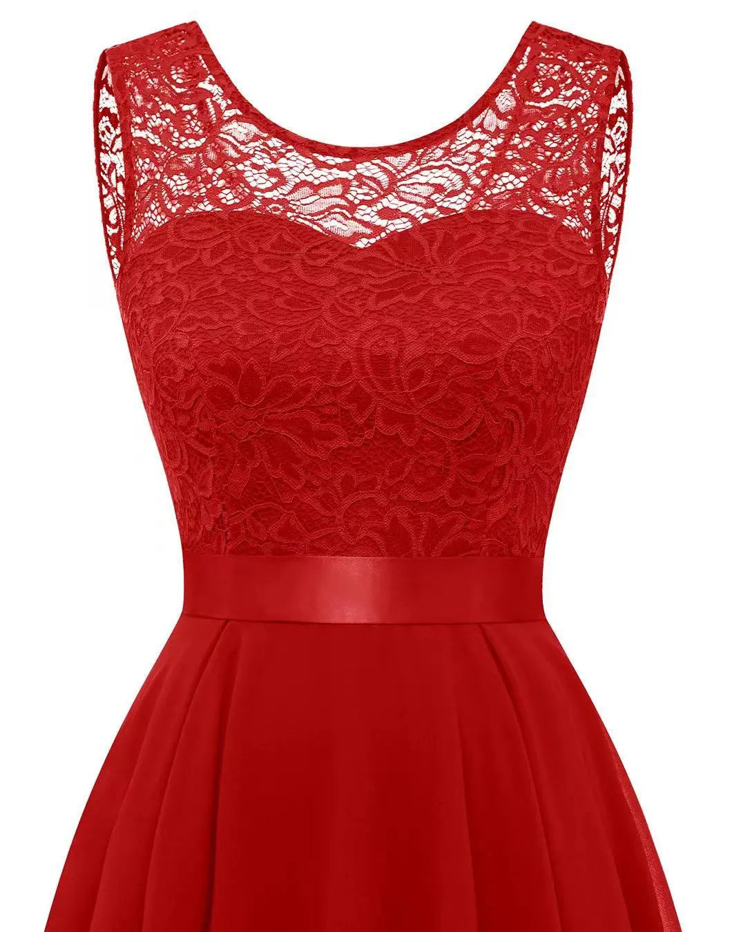Women's High Low Evening Dress | Sleeveless Party & Wedding Guest