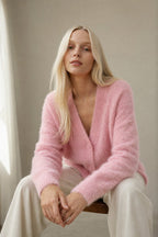 Briony – Oversized Faux Cashmere Cardigan - Cole & May