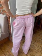 Emma – Relaxed Fit Lounge Pants | Adjustable Waist with Pockets