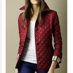 Marlo – Quilted Button Up Jacket | Lightweight Warmth Without Bulk