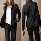 Marlo – Quilted Button Up Jacket | Lightweight Warmth Without Bulk